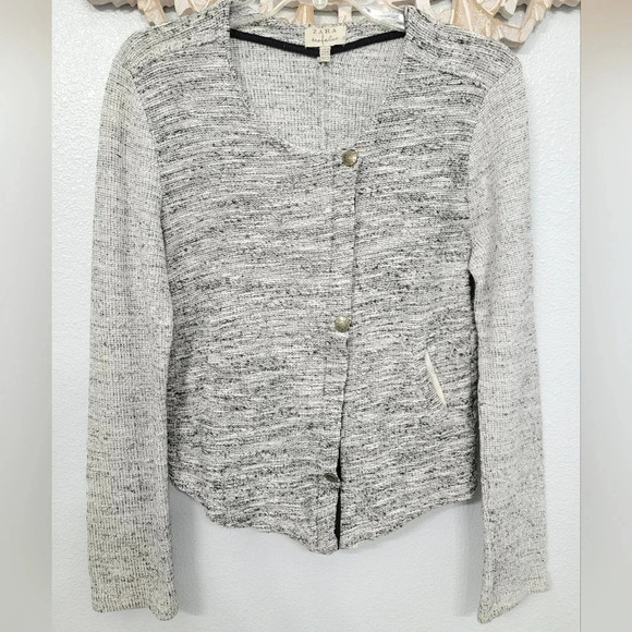 Zara Tweed Jacket - Picture 7 of 14